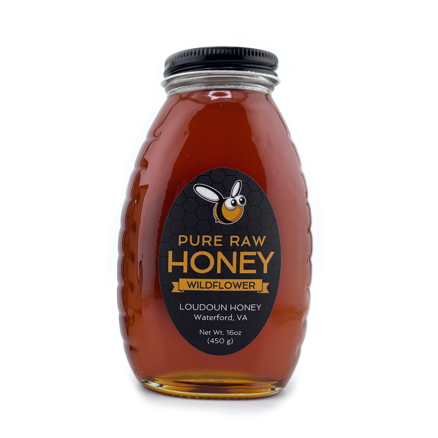 Wildflower Honey - 1 lb Jar — Loudoun Honey